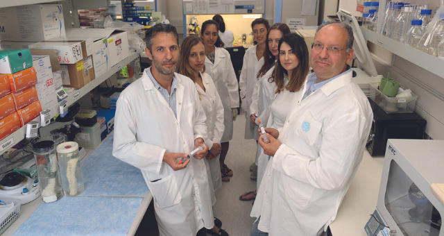 Bonus BioGroup à Haïfa. Médicament contre les lésions pulmonaires.