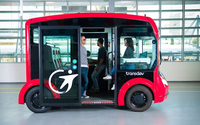 Mazel Tov! Accord France & Israël dans les transports. Mobileye et Transdev.