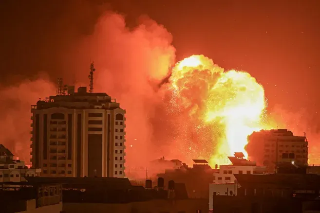 Le Liban, avant la guerre anti-Hezbollah. Ce samedi matin des tirs de missiles dans le nord d’Israël.