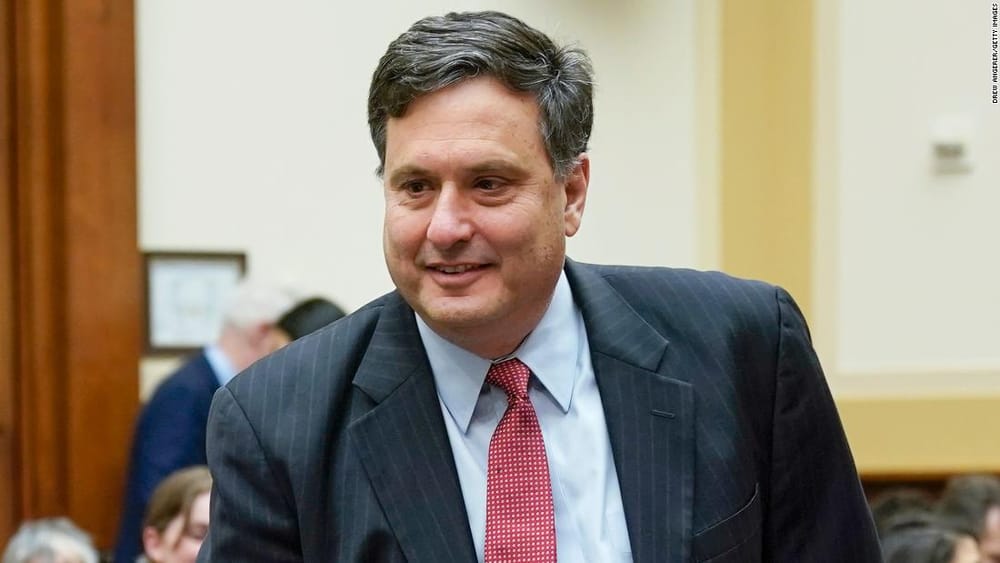 Ronald Klain, très proche de Biden. En ligne directe avec Israël.