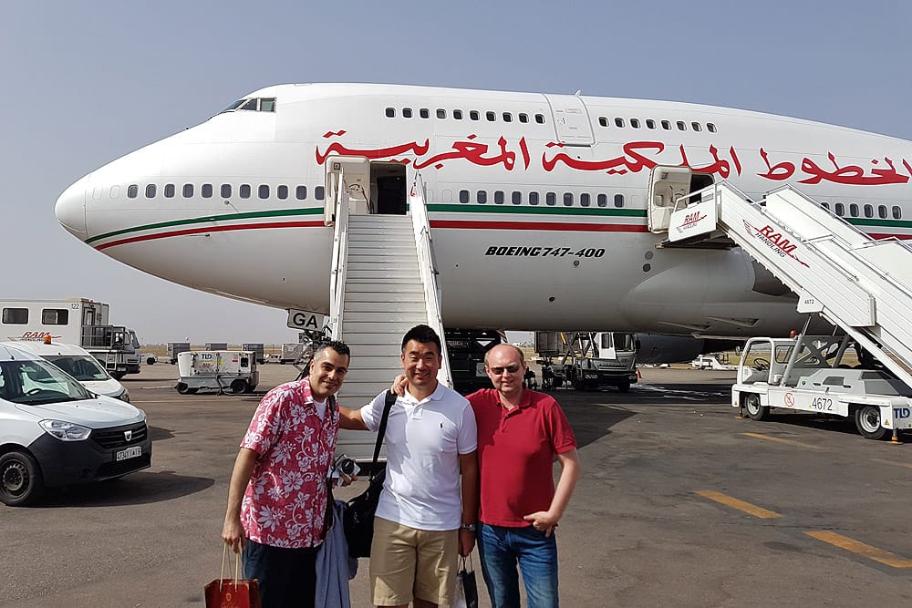 Maroc et Israël. les patronats des deux pays engagent des discussions.