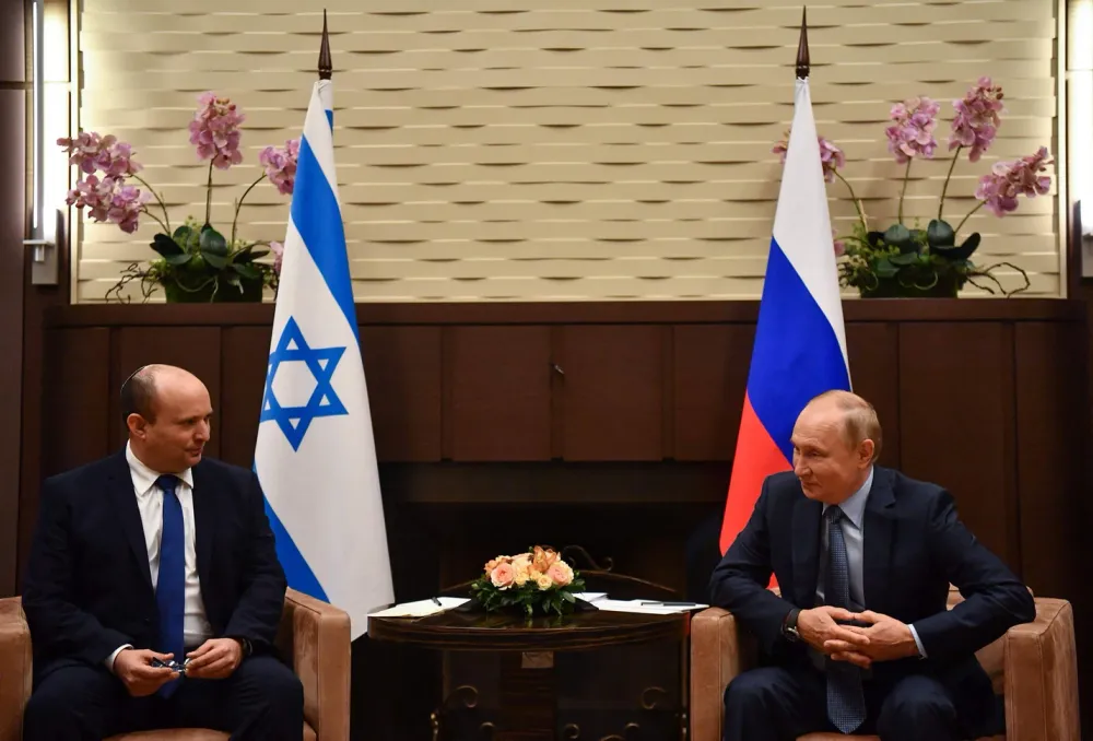 Surprise politique. Sommet exceptionnel entre Bennett (Israël) & Poutine à Moscou.