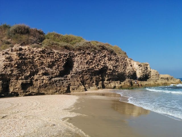 La plage de Palmahim, une victoire énorme des écolos israéliens.