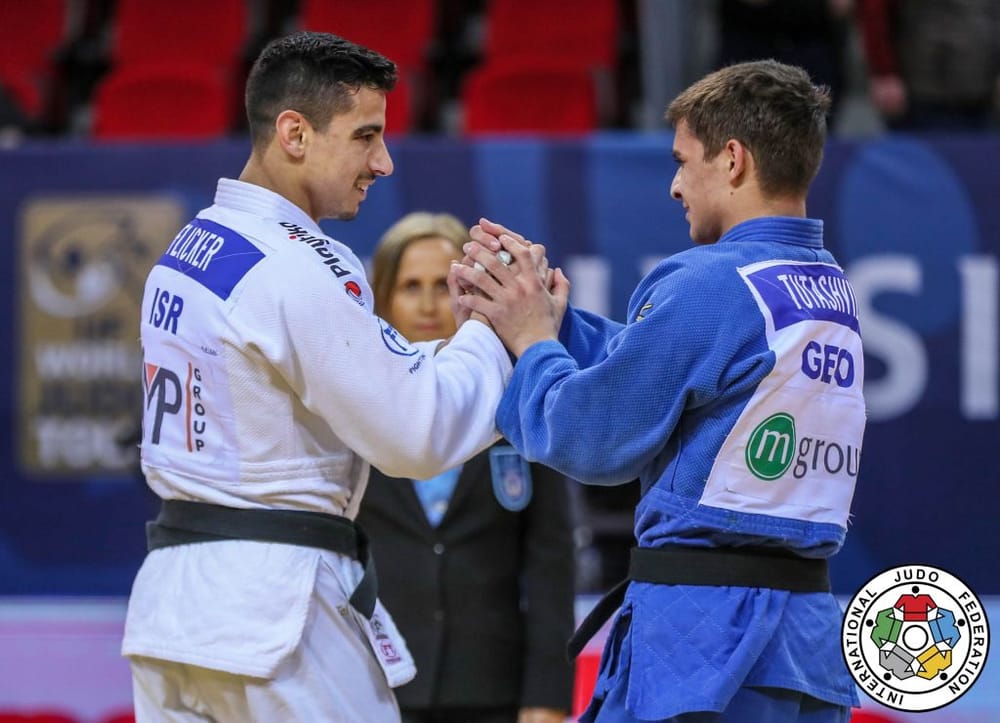 Judo. Championnats d’Europe (Prague). Une 2ème médaille israélienne!