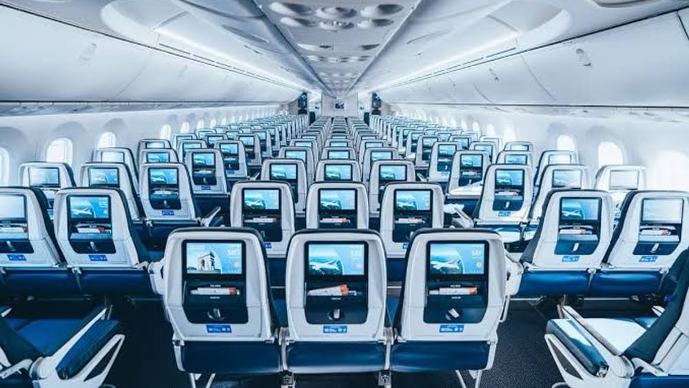 United Airlines. Dispute incroyable entre 2 passagers israéliens et le personnel de cabine.