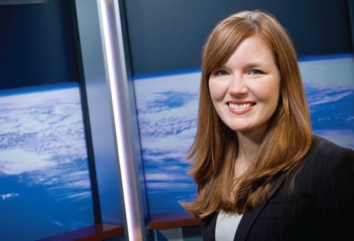 Amber Straugh (NASA) : « Mon autorisation de voyage en Israël est révoquée».