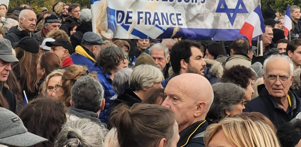 The 8th anniversary of the 2015 attacks by Islamic radicals in Paris.