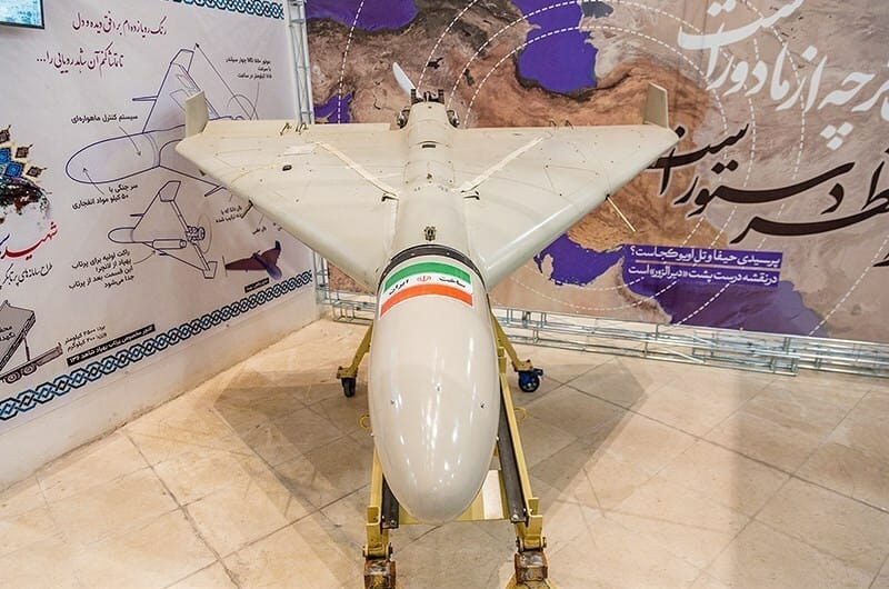 Des drones Shahed 129, une réplique de Predator américains. Le symbole de la puissance de frappe de Téhéran.