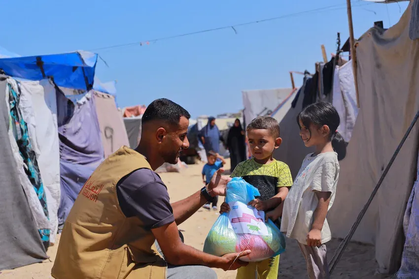 Une famine sévère à Gaza? « Un mensonge absolu » selon le PM israélien. « Israël ne mène pas une politique de famine ».