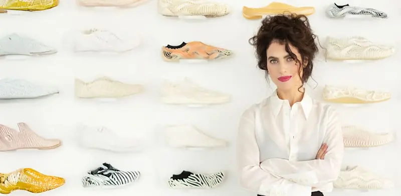 Révolution Innovation. Une chaussure biodégradable lancée par la chercheuse israélienne, Neri Oxman.
