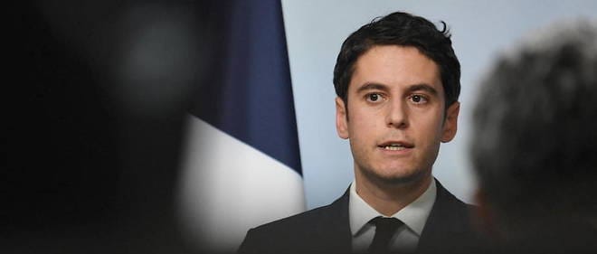 (1). Le Ministre Gabriel Attal se rend en Israël. (2). Un français célèbre, Michael Golan, qui a joué un rôle clé.