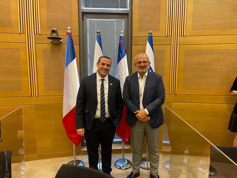 La mission Elnet en Israël. François Pupponi : « Faire reconnaître la Corse comme l’île des justes ».