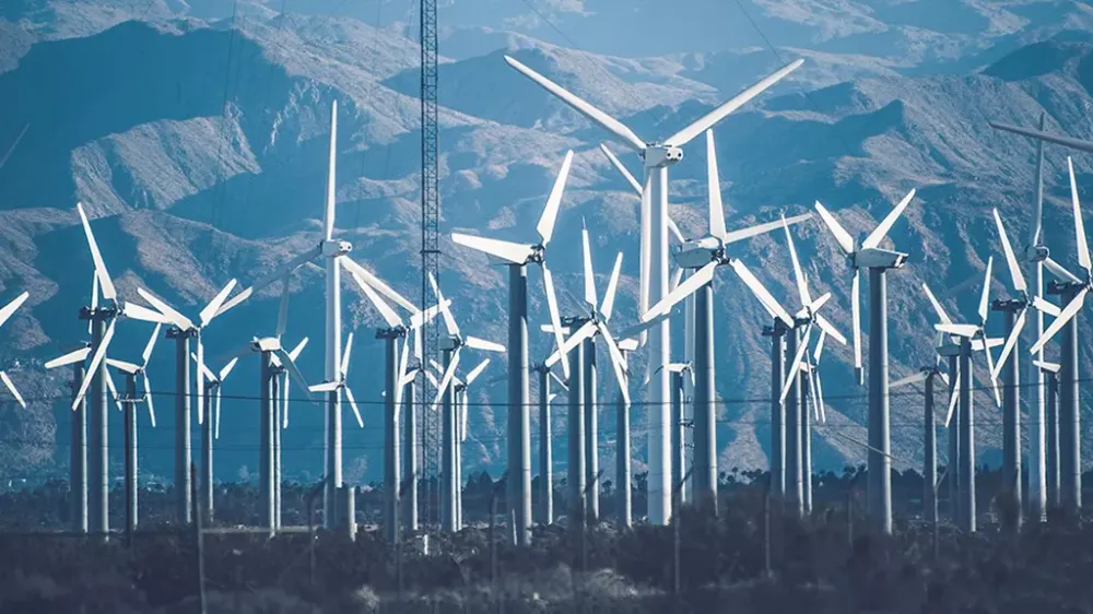 Les travaux de construction d’éoliennes sur les hauteurs du Golan ont repris.