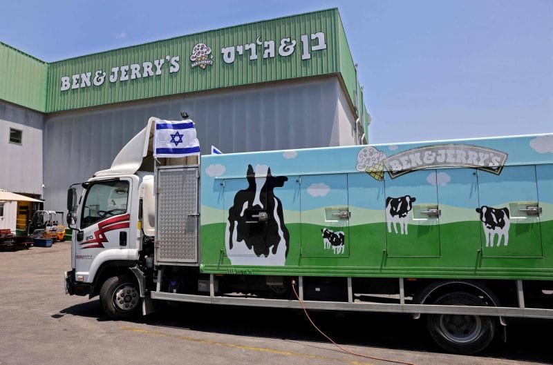 L’usine de Ben & Jerry’s de Beer-Touvia (160 employés) en danger?