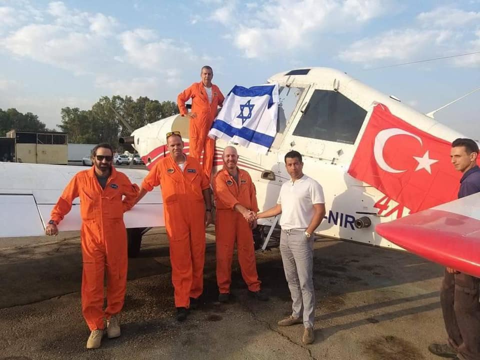 Détox. « Feux. Les israéliens ne veulent pas aider la Turquie de Erdogan ». FAUX!