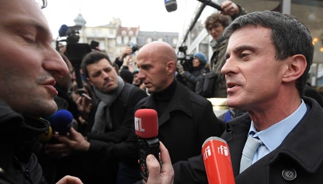 Manuel Valls : « la France doit reconnaître que Jérusalem est la capitale d’Israël ».