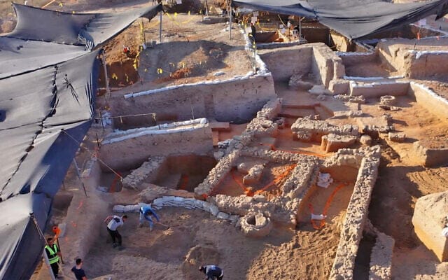 Archéologie Yavné. Le lien entre le peuple juif et la Terre d’Israël.