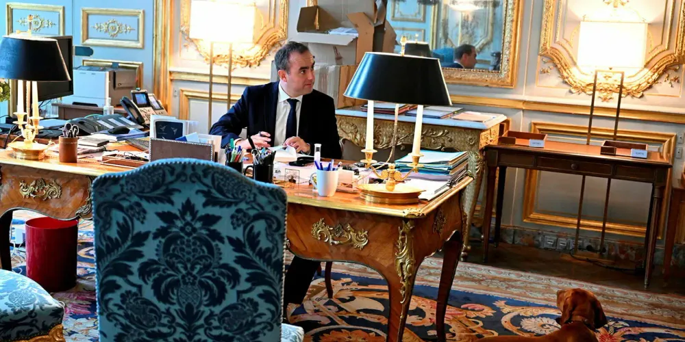 Une série d’articles IsraelValley sur « Sébastien Lecornu et Israël ». Depuis 2022, il est ministre des Armées.
