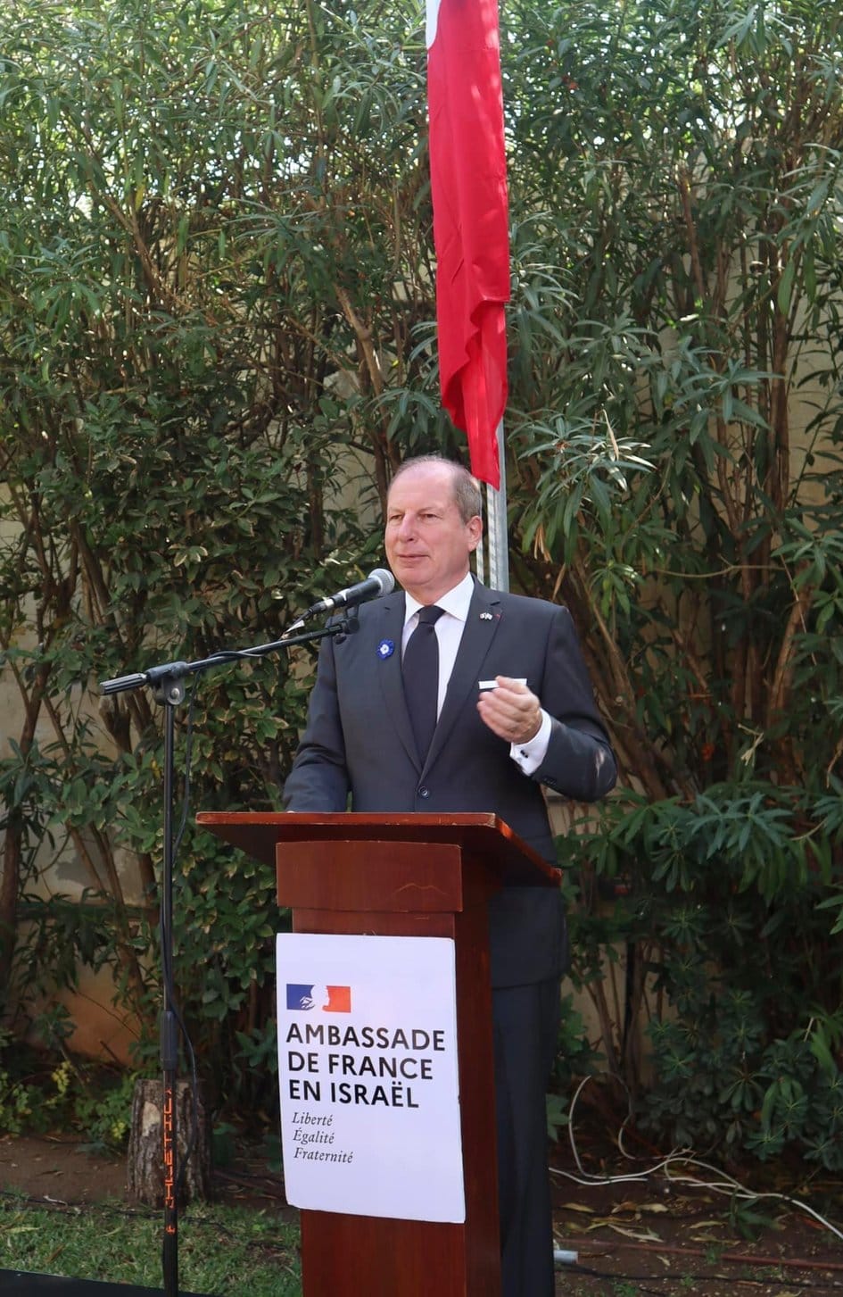 Attentat de Jérusalem. Ambassadeur de France, Eric Danon : « Un acte ignoble, commis le jour de commémoration de la Shoah ».