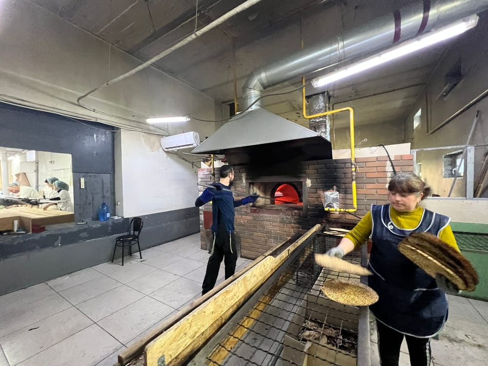 Les usines en Ukraine  de « matsa chmoura » ne peuvent plus délivrer de marchandises.