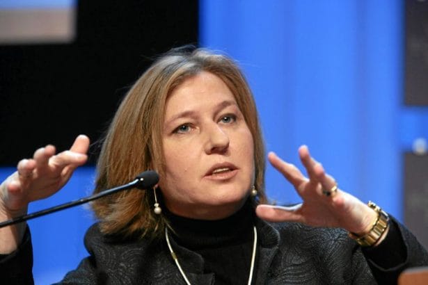 Israël Marijuana. L’ex-Ministre Tzipi Livni active dans le cannabis médical.