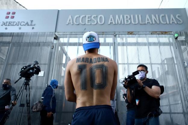 Arie Kandel : « Je n’ai jamais aimé Maradona ». L’Argentin : « Je suis Palestinien »