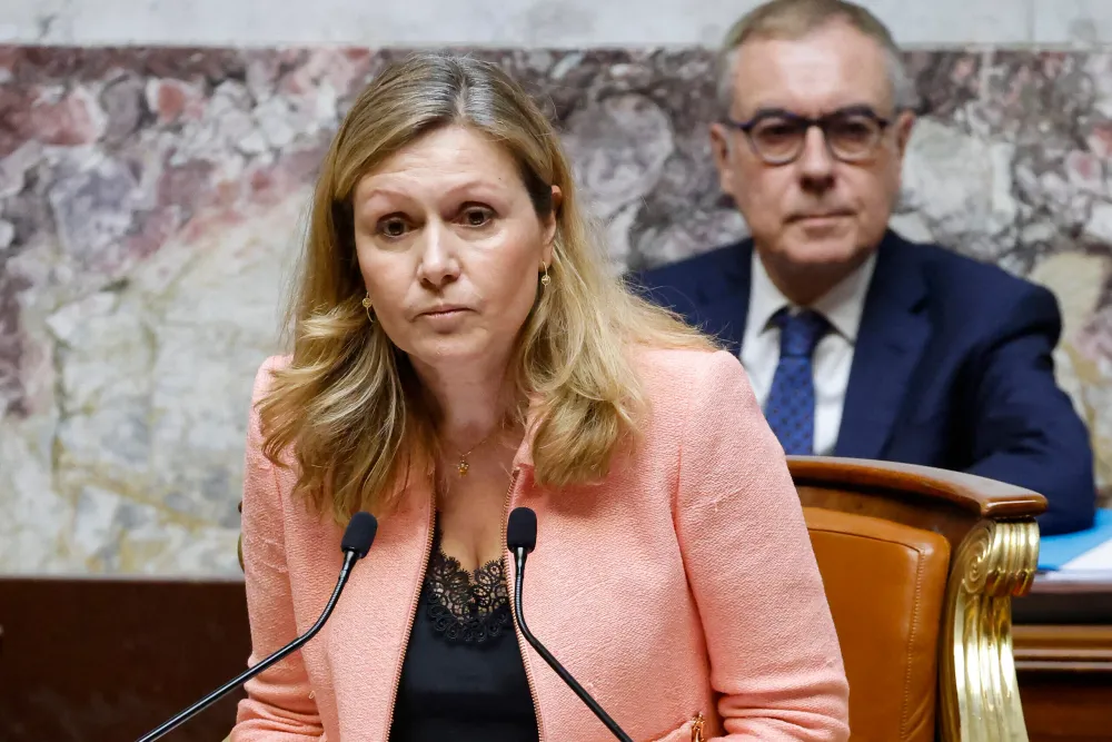 La présidente de l’Assemblée nationale française, Yaël Braun-Pivet, et Israël.