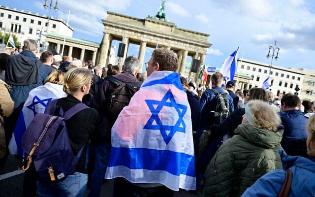 Dossier Israël-Allemagne. Une centaines de grandes firmes allemandes avaient soutenu Israël après le massacre du 7 Octobre 2023.