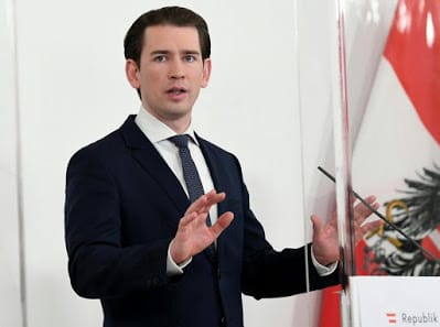 Le Chancelier autrichien Sébastien Kurz sera en Israël le 4 mars.