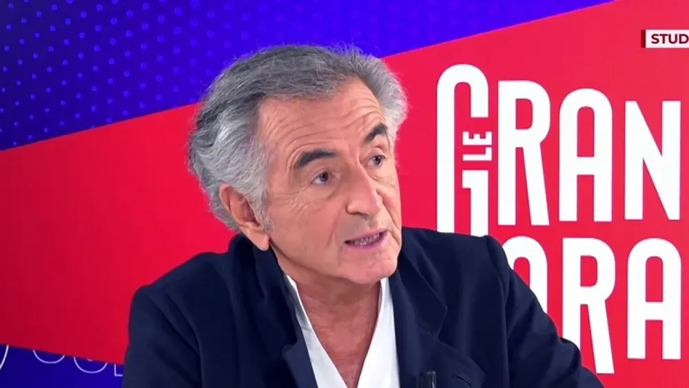 BHL défend avec vigueur Israël et parle de « la machine antisémite la plus diabolique que j’ai vue dans ma vie d’homme ».