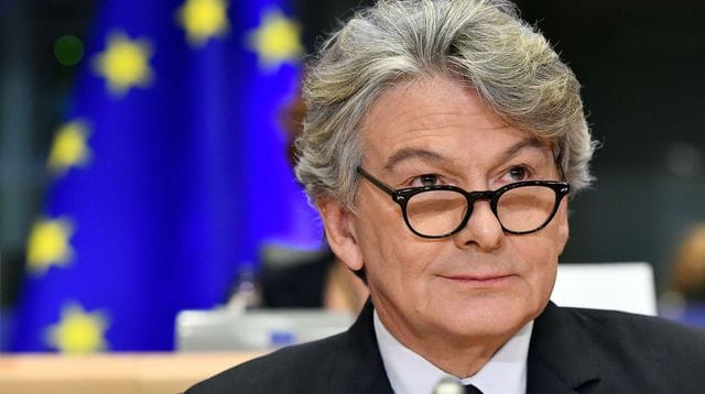 Incroyable, mais vrai. Thierry Breton souhaite exclure Israël de l’Europe spatiale.