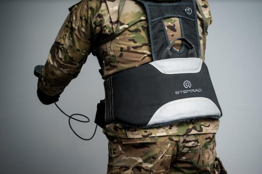 Les combinaisons anti-radiation développées par StemRad (Israël).