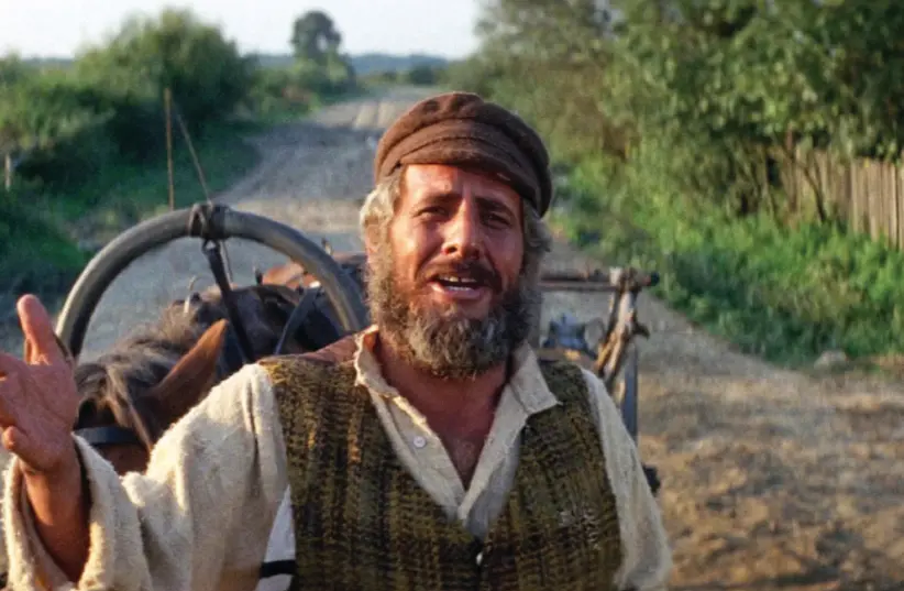 Haïm Topol, célèbre pour « Un violon sur le toit », est mort.