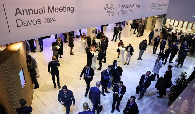 Davos et Israël. Barak Ravid, journaliste israélien du site d’information américain Axios.