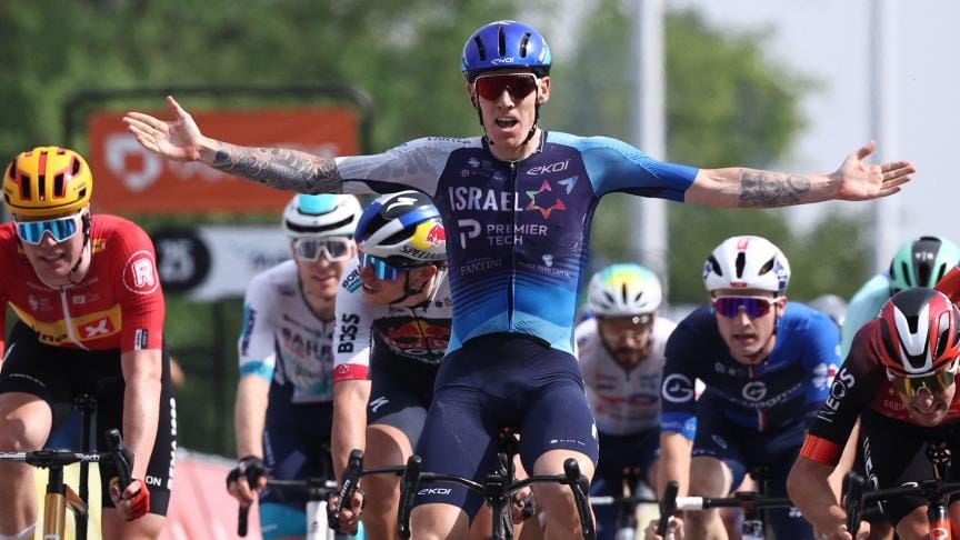 GoodNews. Israël sera présent en France lors des prochains championnats d’Europe de cyclisme.