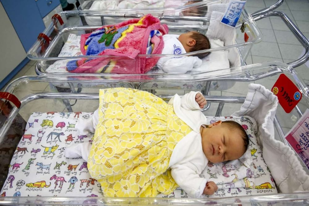 En Israël, l’enfant est roi. Personne ne s’offusque si des enfants font du vacarme.