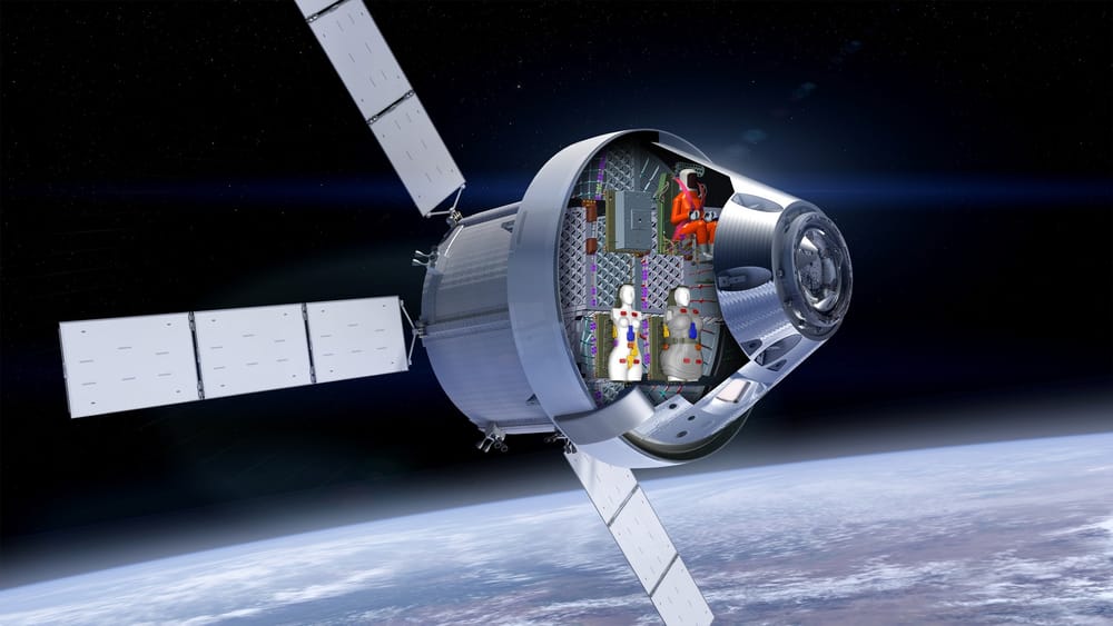 Good News du jour. StemRad (Tel-Aviv) dans le programme Artemis de la NASA.