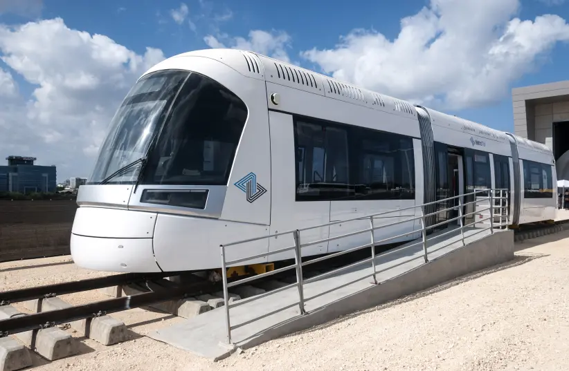 Tramway de Tel-Aviv. Grande victoire pour le Groupe Alstom (France) en Israël.
