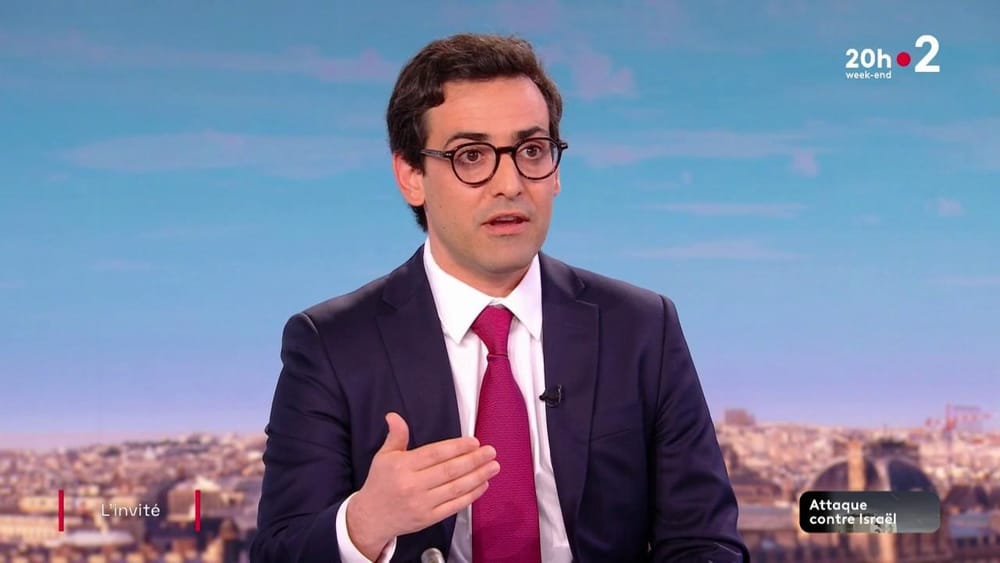 Le ministre des Affaires étrangères français est revenu sur l’attaque iranienne en Israël.