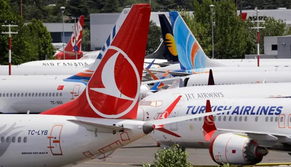 Turkish Airlines, 0 vols. Avant le 07/10, la compagnie avait 15 vols/jour sur les liaisons Israël/Turquie.