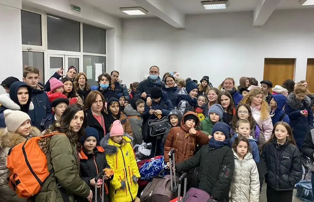 Israël va accueillir une centaine d’enfants juifs d’un orphelinat de Jytomyr.