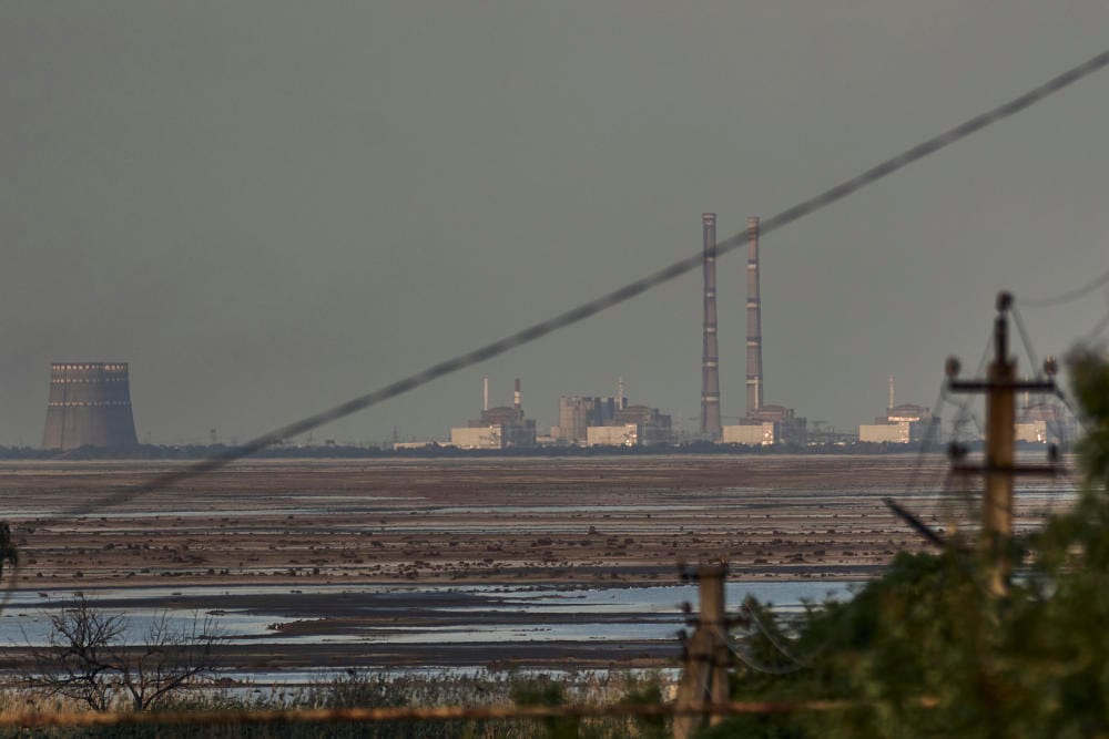 Vu d’Israël. La Centrale nucléaire de Zaporijia. Hantise de la catastrophe.