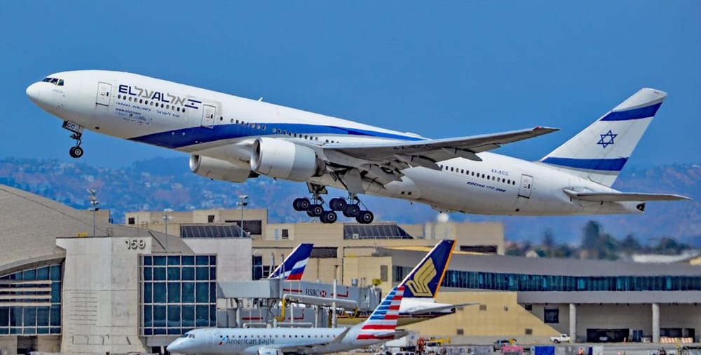 Ben Gourion Airport (Tel-Aviv) en état d’urgence. El Al poursuit ses vols …