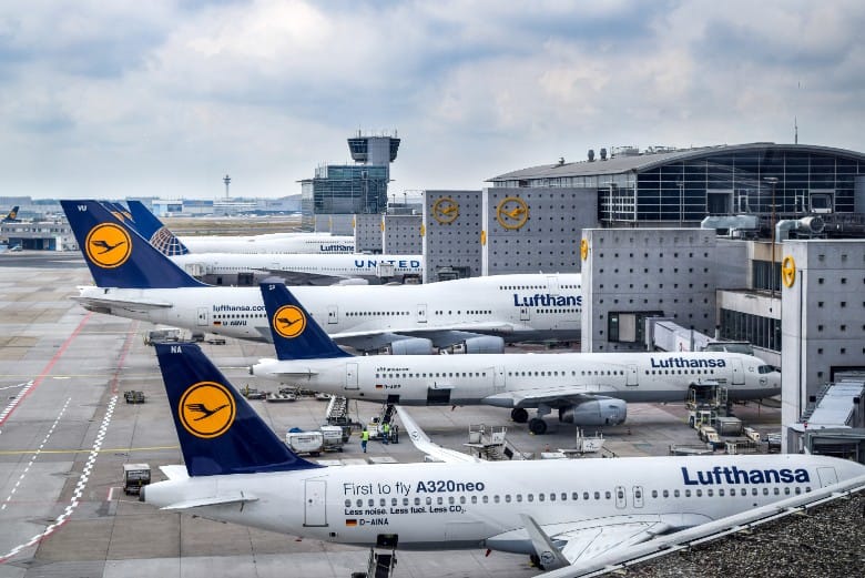 Excellente News venant de La compagnie aérienne allemande Lufthansa comprenant Swiss et Austrian Airlines.