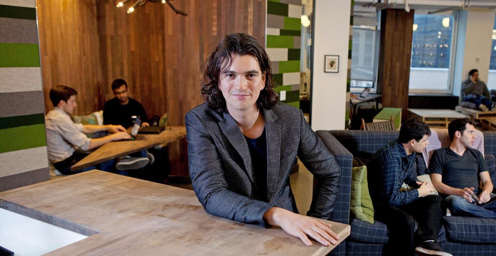 Adam Neumann, cofondateur de WeWork, impliqué dans Selina (Israël).
