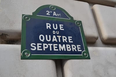 Pourquoi y a-t-il en France des rues du 4-Septembre ?