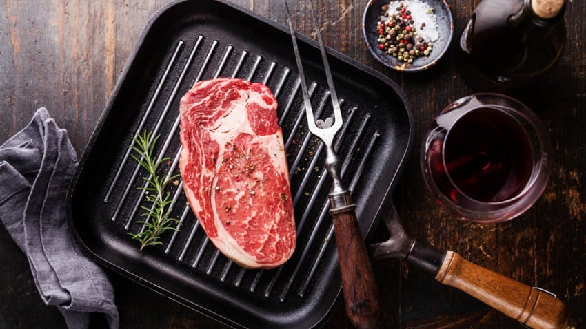 Le steak du franco-israélien Didier Toubia est en Bioimpression 3D.