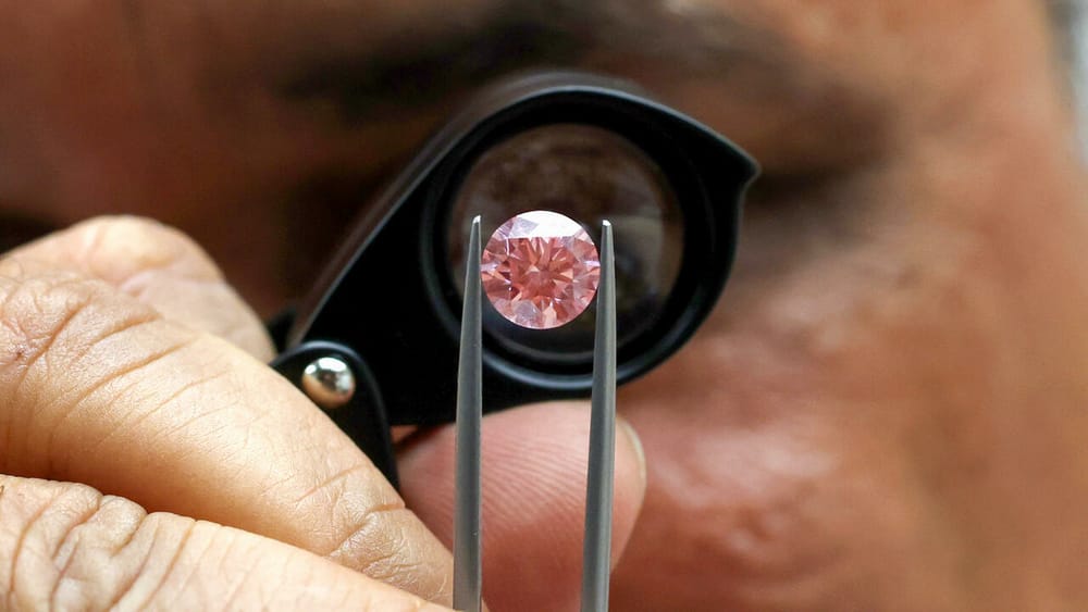 La Bourse des diamants israélienne abrite 30 sociétés indiennes.