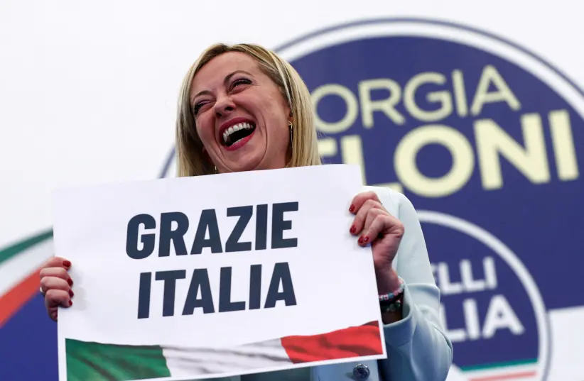 Italie. L’Extrême droite gagne. Pas d’inquiétude en Israël. Sylvio Berlusconi, réélu.