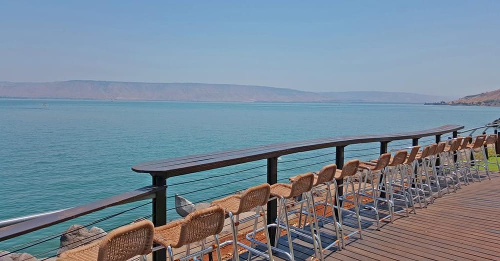 Le Kinnereth. Beaucoup d’eau. Une bonne nouvelle pour les israéliens…